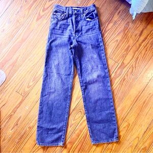 Vintage Women’s High Rise Levi’s Jeans Purplr Wash